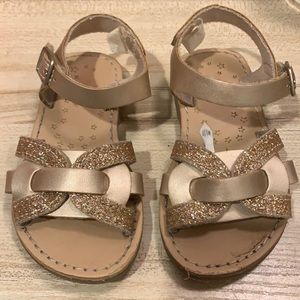 Glitter and Gold Harper Canyon Sandals